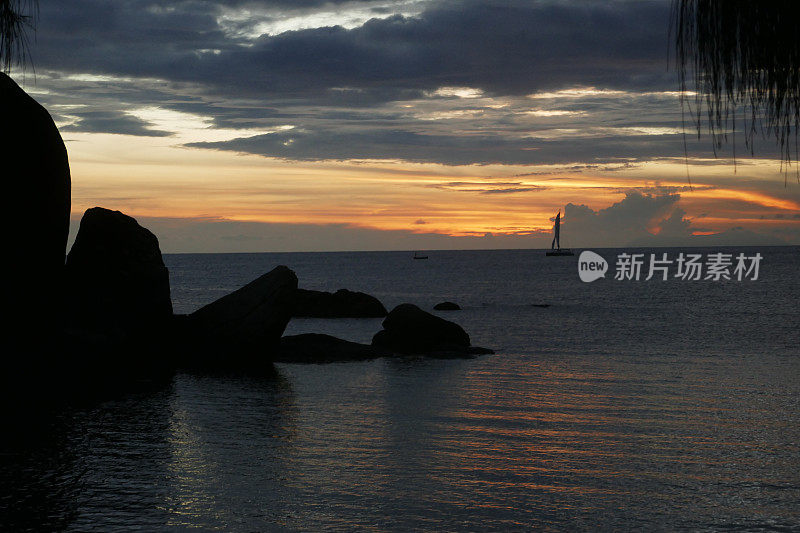 Anse ship, Praslin，塞舌尔